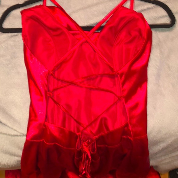 Full length slit dress - Picture 2 of 2